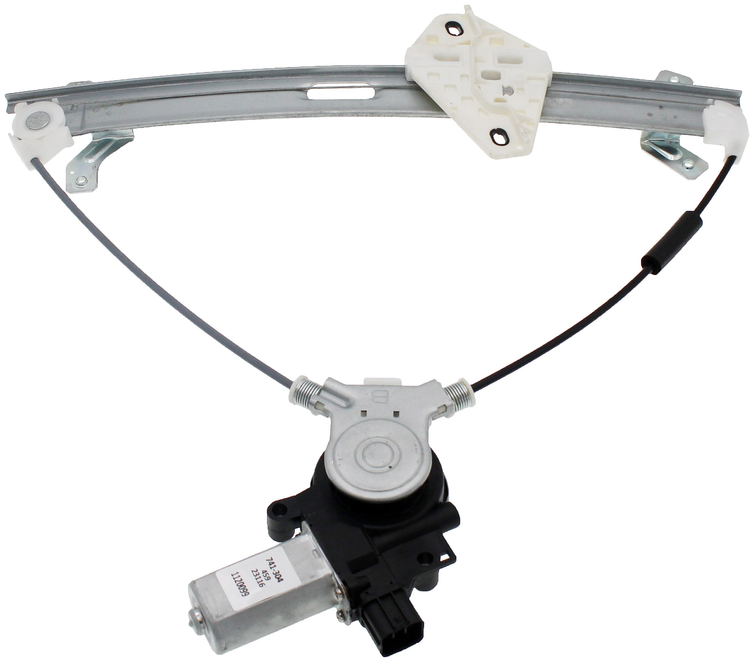 Dorman 741 304 Front Driver Side Power Window Regulator And Motor Assembly Compatible With Select Honda Models, Black